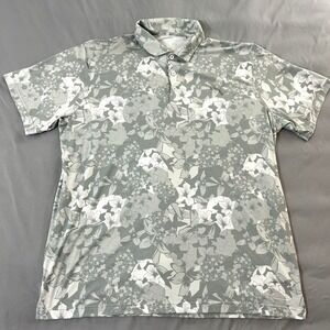 Puma Golf Polo Men's XXL 2020 Masters TournAMENT Edition Floral AOP Summer Rare